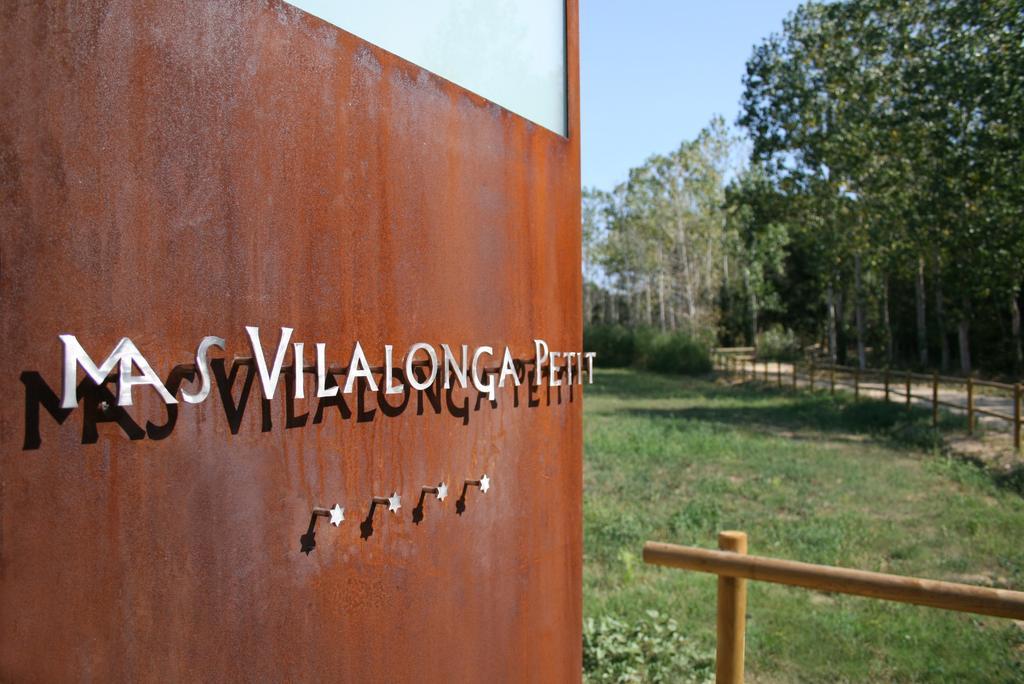 Mas Vilalonga Petit Cassa De La Selva Exterior photo
